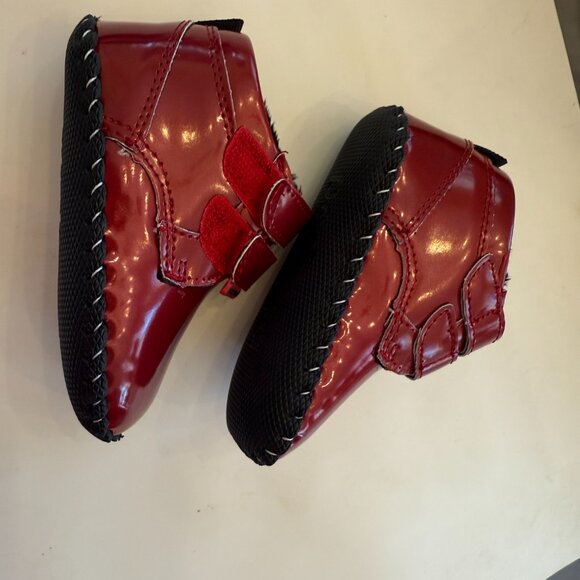 pediped Lionel red patent originals shoes - Picture 3 of 8